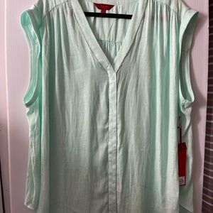 Jennifer Lopez woman’s plus 3x mint sorbet